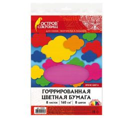 Гофрированная бумага