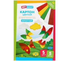 Бархатный картон