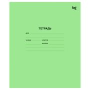 Тетрадь 12л., крупная клетка BG
