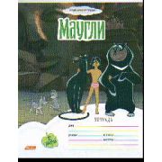 Тетрадь 12л клетка Маугли нейт