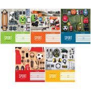 Тетрадь 18л., клетка ArtSpace «Спорт. Active life»