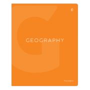Тетрадь предметная 48л. Greenwich Line «Color theory» - География, пантонная печать, матовая ламинац