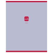 Тетрадь предметная 48л. BG «Monocolor. Element» - Химия, ламинация soft-touch, выб. лак, 70г/м2