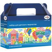 Набор для детского творчества Гамма «Классический», 6 предметов, в подарочной коробке