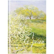 Бизнес-блокнот А4, 160л., OfficeSpace «Живопись. Spring», матовая ламинация