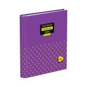 Тетрадь на кольцах А5, 160л., BG «Генерирую идеи», матовая ламинация