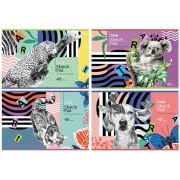 Альбом для рисования 40л., А4, на скрепке BG «Animal picture»