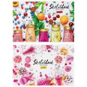 Альбом для рисования 32л., А4, на скрепке ArtSpace «Стиль. Bright sweets»