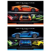 Альбом для рисования 24л., А4, на скрепке ArtSpace «Авто. Driving dynamics»