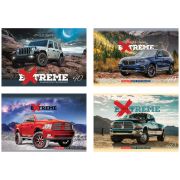 Альбом для рисования 40л., А4, на скрепке BG «Extreme», эконом