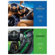 Альбом для рисования 32л., А4, на скрепке ArtSpace «Авто. Interior car»