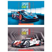 Альбом для рисования 40л., А4, на скрепке ArtSpace «Cool sport car»