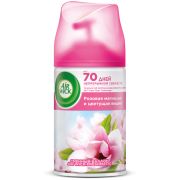 Сменный баллон для освежителя воздуха Airwick Freshmatic «Розовая магнолия и цветущая вишня», 250мл