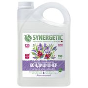 Кондиционер-бальзам для белья 3,75 л SYNERGETIC «Нежный ирис и гранат», концентрат
