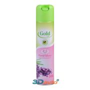 Освежитель GOLD WIND Floral blues. 300мл (12) Сибиар