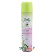Освежитель воздуха Gold mint Green cocktail 300мл