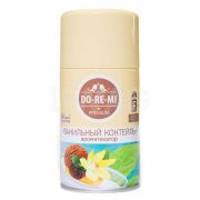 Сменный баллон для освежителя воздуха До-Ре-Ми Premium (250 мл) - Ванильный коктейль
