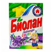 Стиральный порошок Биолан автомат для белого Лаванда, 350 г