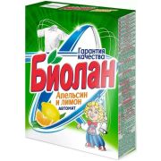 Стиральный порошок Биолан Автомат 350 гр Апельсин и Лимон