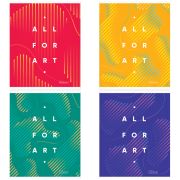 Тетрадь 48л., А5, клетка ArtSpace «Моноколор. All for art», суперэконом