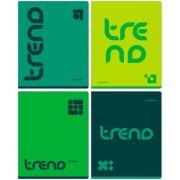 Тетрадь 48л., А5, клетка BG «Monocolor. Green trend»