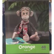 Тетрадь, А5, 48 л., скоба, клетка,«ORANGE» Toys