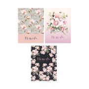 Тетрадь 48л., А4, клетка ArtSpace «Цветы. Beautiful flora»