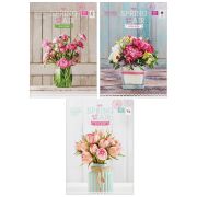 Тетрадь 80л., А4, клетка ArtSpace «Цветы. Spring in the air»