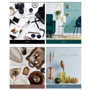 Тетрадь 96л., А5, линия ArtSpace «Стиль. Find yourself»