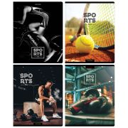 Тетрадь 96л., А5, клетка ArtSpace «Спорт. Inside sports»