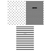 Тетрадь 96л., А4, клетка ArtSpace «Узоры. BW Pattern»