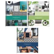 Тетрадь 96л., А5, клетка на гребне ArtSpace «Офис. Workspace design»