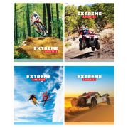Тетрадь 96л., А5, клетка ArtSpace «Спорт. Extreme lifestyle»