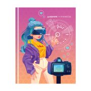 Дневник 1-11 кл. 40л. (твердый) ArtSpace «Virtual diva», матовая ламинация, выб. лак