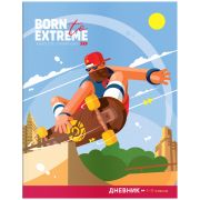 Дневник 1-11 кл. 40л. ArtSpace «Born to extreme», ВД-лак