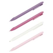 Ручка шариковая автоматическая OfficeSpace «Pastel Trio» синяя, 0,7мм, трехгранная, корпус ассорти