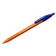 Ручка шариковая автоматическая Erich Krause «R-301 Orange Matic» синяя, 0,7мм
