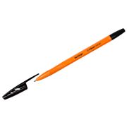 Ручка шариковая Berlingo «Tribase Orange» черная, 0,7мм