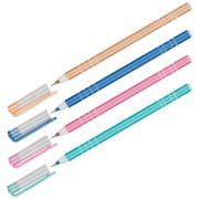 Ручка шариковая OfficeSpace «Perl gloss» синяя, 0,6мм, на масляной основе, штрих-код