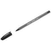 Ручка шариковая Luxor «InkGlide 100 Icy» черная, 0,7мм, трехгран.