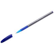 Ручка шариковая Cello «Office Grip» синяя, 0,7мм, грип, штрих-код