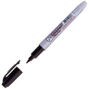 Маркер перманентный Crown «Multi Marker Super Slim» черный, пулевидный, 1мм