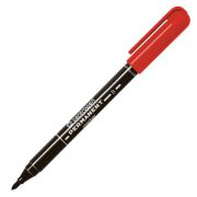 Маркер перманентный CENTROPEN 2836, КРАСНЫЙ, круглый наконечник, 2мм