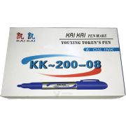 Маркер синий YUAN PEN MAKE