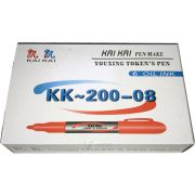 Маркер красный YUAN PEN MAKE