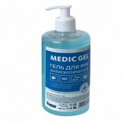 Антисептический гель для рук MEDIC GEL 500 мл RAIN