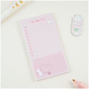 Блок для записей (To Do list) MESHU 8,0*15,0см, 50л., «Кitten», на склейке