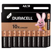 Батарейка Duracell Basic AA (LR06) алкалиновая, 18BL