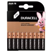 Батарейка Duracell Basic AAA (LR03) алкалиновая