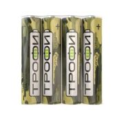 Батарейка Трофи Classic R03 AAA Shrink 4 Heavy Duty 1.5V
